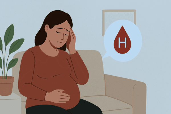 My Scary Low Haemoglobin Moment