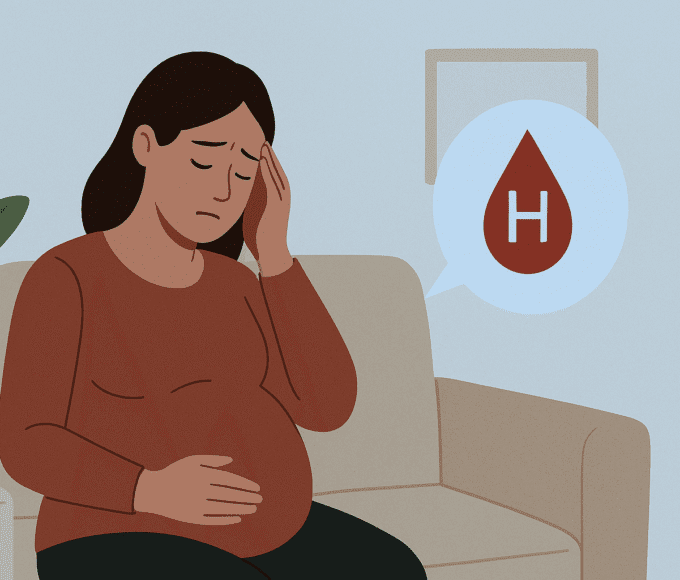 My Scary Low Haemoglobin Moment