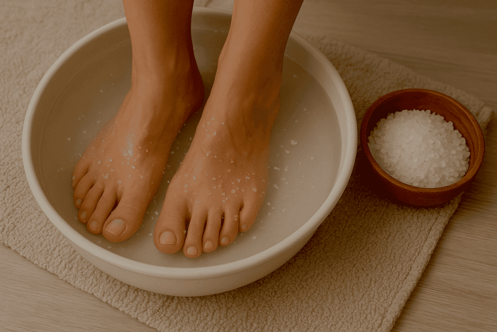 Epsom Salt Soak — Relax and Heal