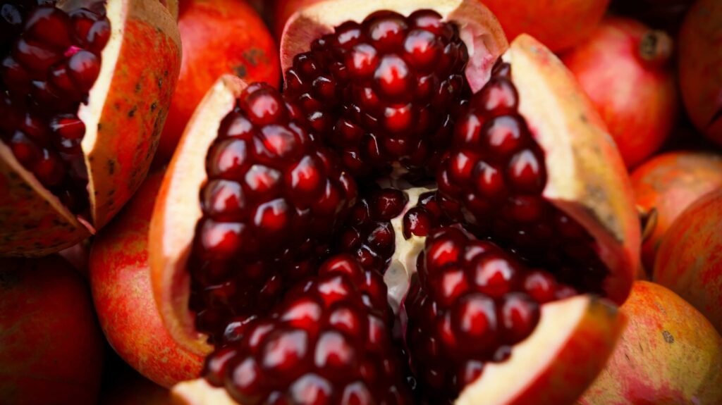 Pomegranate — The Iron-Rich Gem