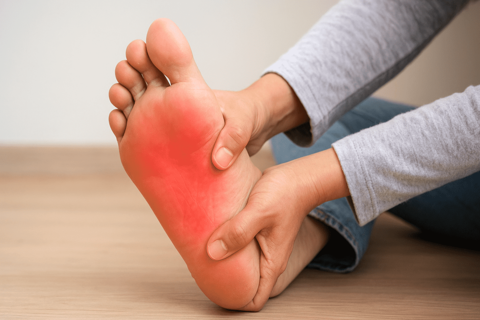 How I Relieved Pain on the Bottom of My Foot — Simple Home Remedies That Actually Work
