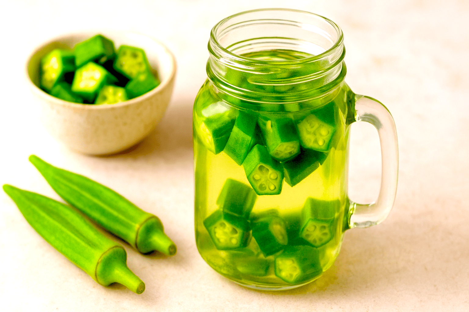 What Is Okra Water?